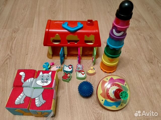 Игрушки для раннего развития малыша