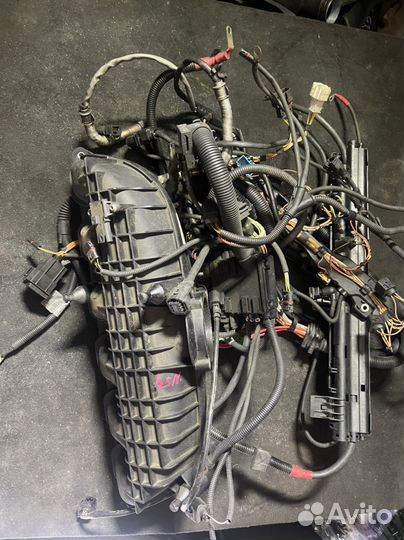 Проводка двигателя бмв n54