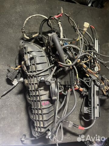 Проводка двигателя бмв n54