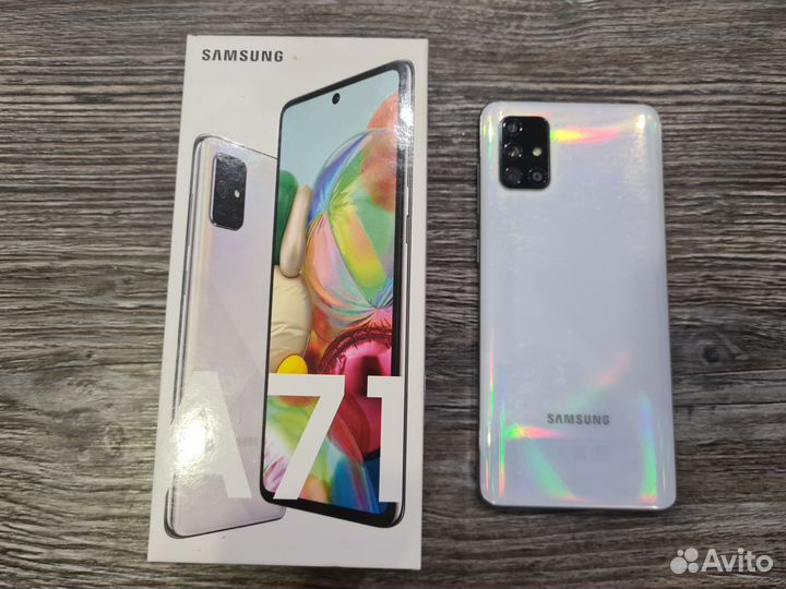 Samsung Galaxy A71 128gb