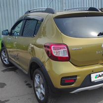 Renault Sandero Stepway 1.6 MT, 2014, 117 000 км, с пробегом, цена 900 000 руб.