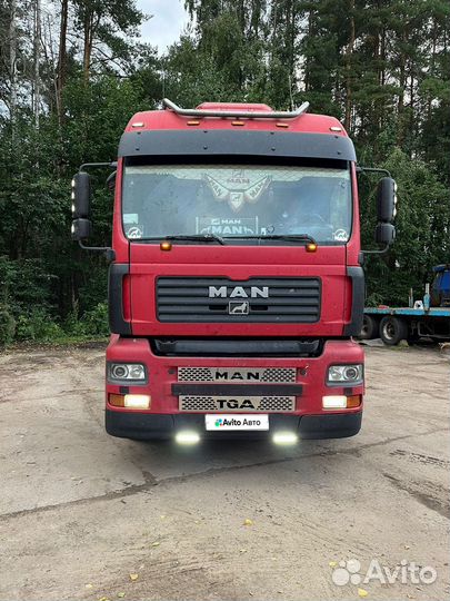 MAN TGA 18.410, 2004