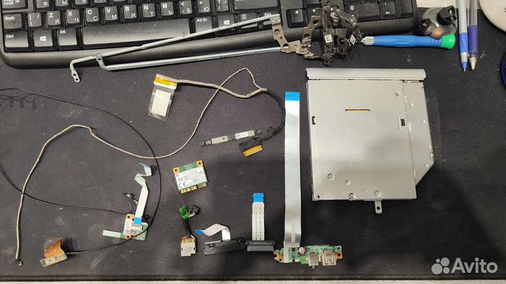 Запчасти ноутбука hp pavilion 15-p010sr