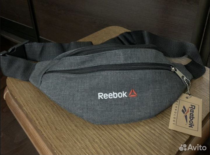Сумочка напоясник Reebok. оаэ. Торг