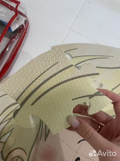 Новый коврик пазл fisher price