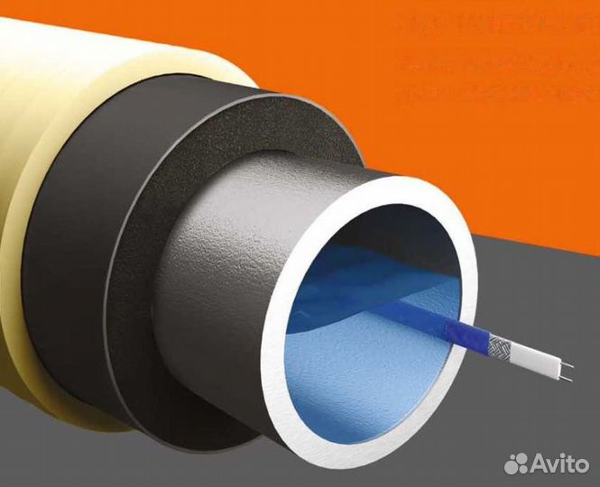 Греющий кабель внутрь канализации