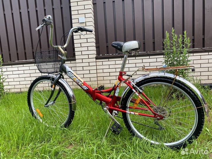 Велосипед stels 750