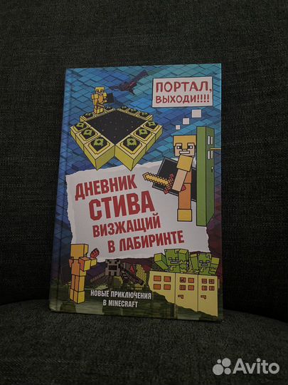 Книга Дневник Стива