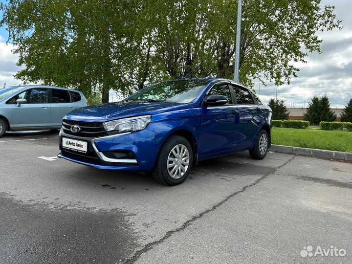 LADA Vesta 1.6 CVT, 2021, 29 000 км