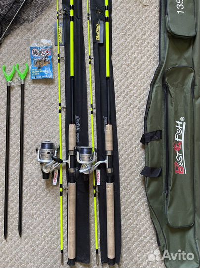 Набор для донной ловли