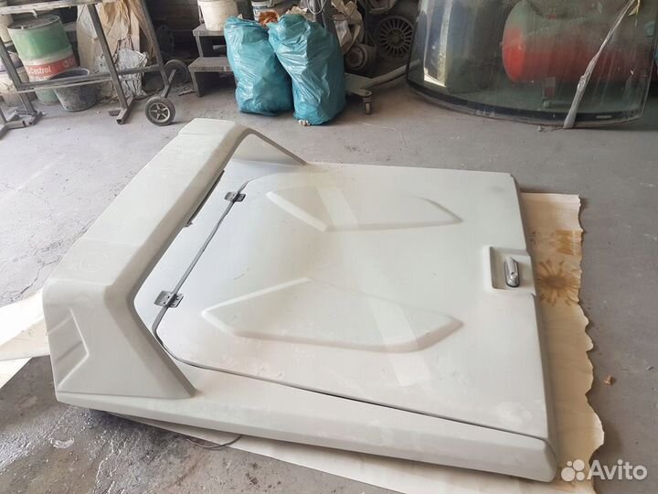 Крышка кузова mitsubishi L200 2015+