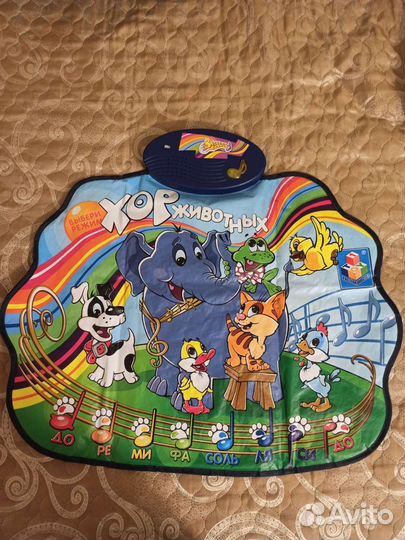 Музыкальное пианино (коврик)