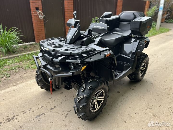 Квадроцикл Stels Gepard 2015г 2.500 км