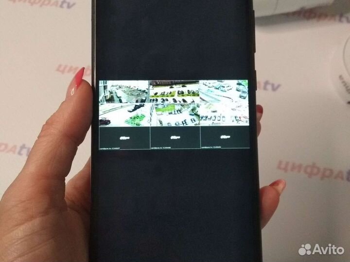 Полный к-т уличного видеонаблюдения 6 камер