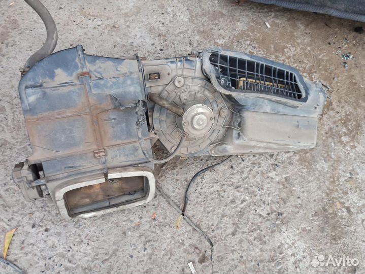 Печка нового образца ваз 2110-2112 /Авторазбор