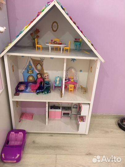 Домик для барби
