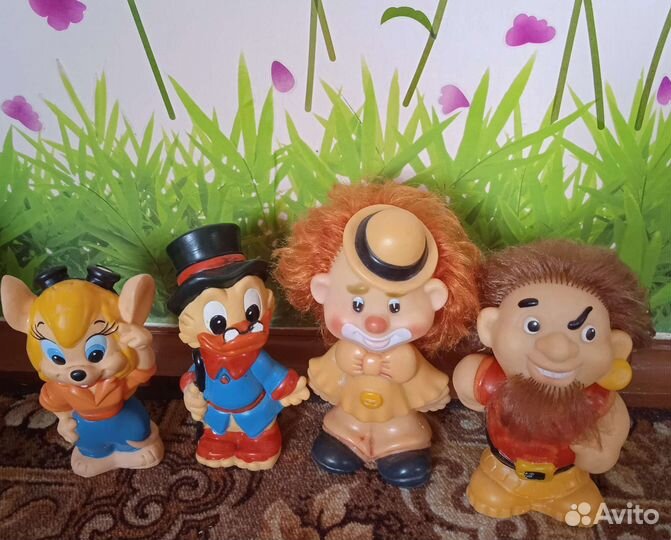 Резиновые игрушки