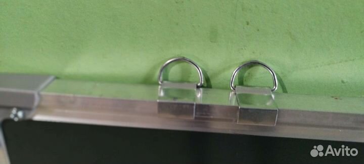 Доска магнитно маркерная и маркеры 2шт+губка