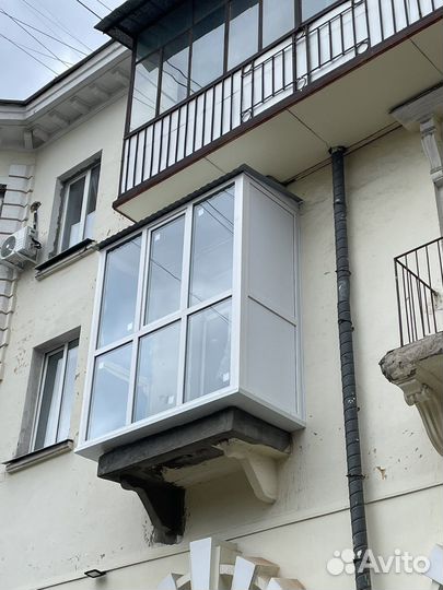 Остекление балконов