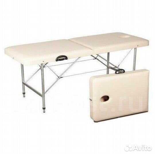 Массажный стол складной с вырезом