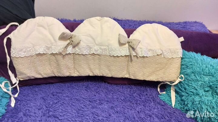 Балдахин бортики