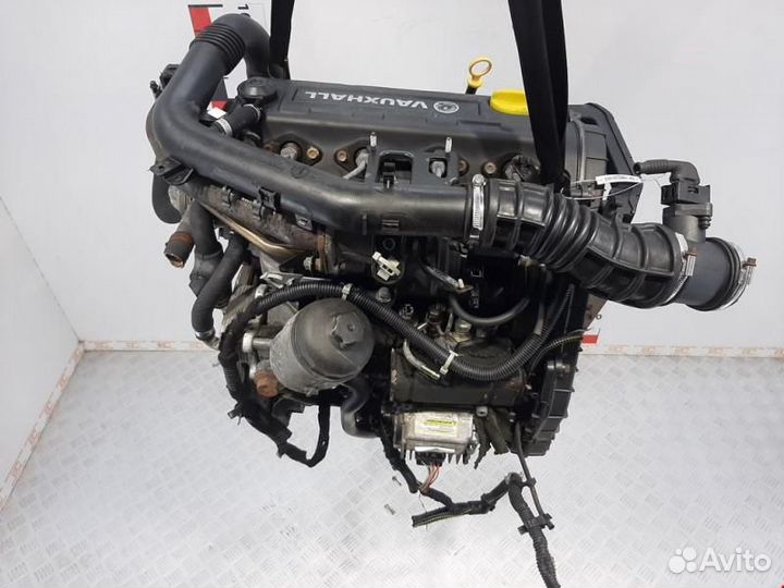 Двигатель Opel Astra G 1.7 Y17DT