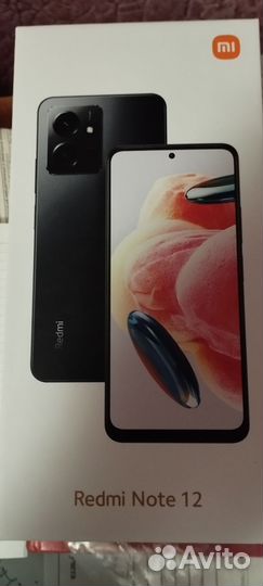 Xiaomi Redmi Note 12, 8/128 ГБ