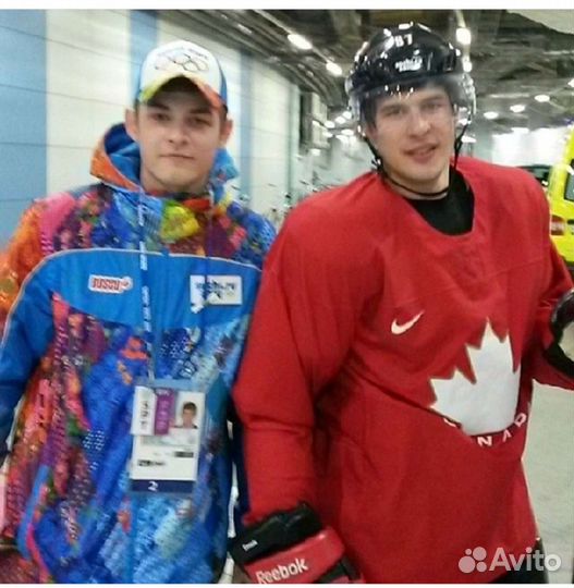 Бейсболка с автографом Сидни Кросби