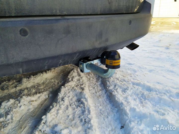 Фаркоп Toyota RAV4 2013-2019 с оцинкованным шаром