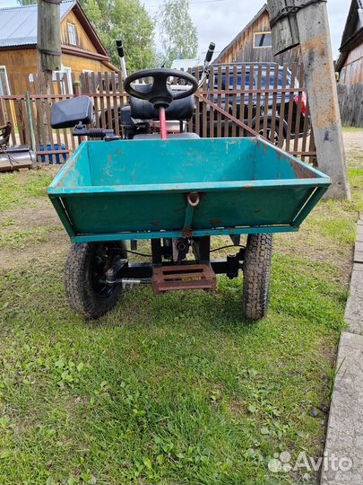 Садовый минитрактор