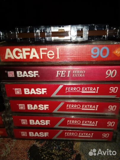 Аудиокассеты СССР