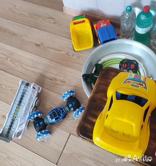 Игрушки бу