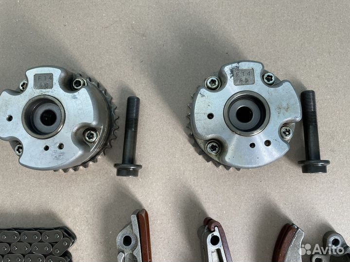 Комплект грм на Ауди А8