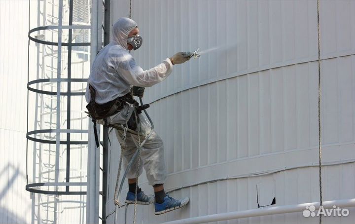 Маляр альпинист