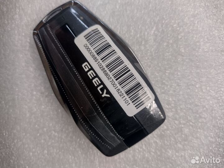 Ключ зажигания Geely