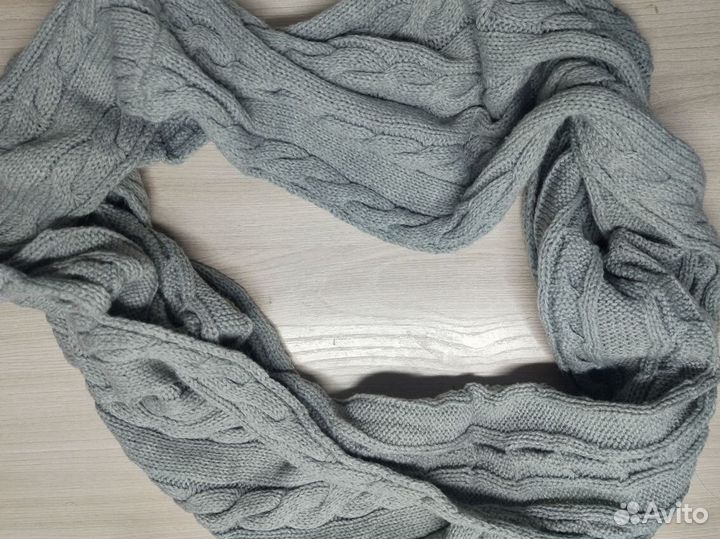 Снуд шарф