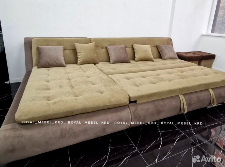 Угловой диван в гостиную