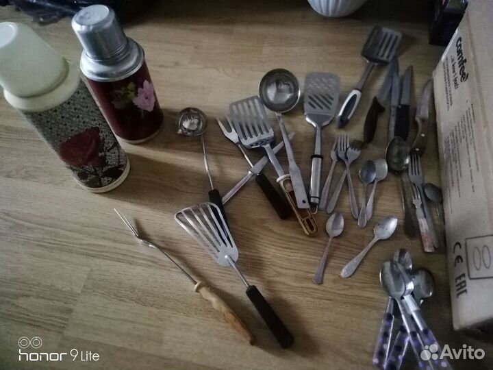 Посуда для кухни, дачи, термосы, нержавейка