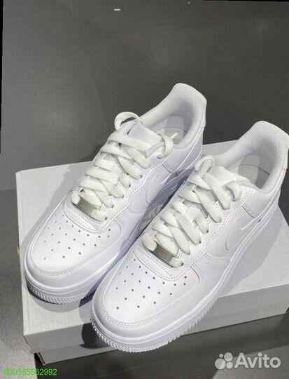 Кроссовки Nike Air Force 1 Low White Оригинал (Арт