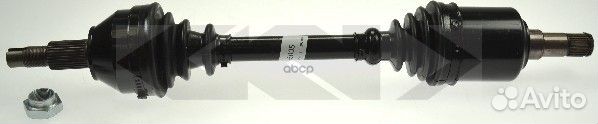 Полуось приводная 305275 GKN (Loebro)
