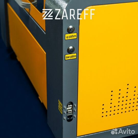 Лазерный станок Zareff Plus 400х400мм 40x40 40W