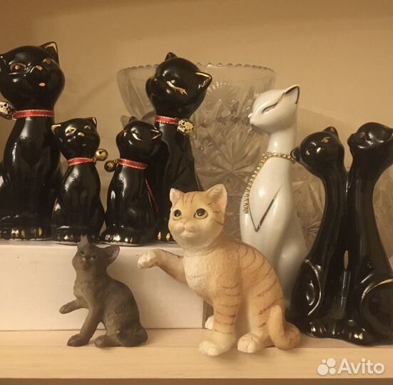 Фарфоровые фигурки