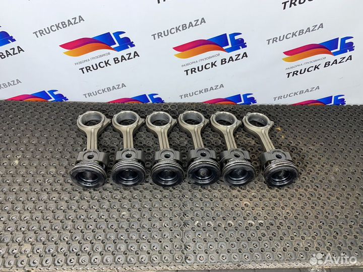 Комплект поршневой DC13 Scania 5-series