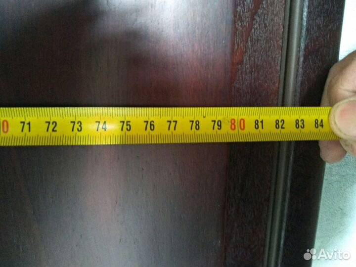 Дверь, натуральный шпон, размер 200х80