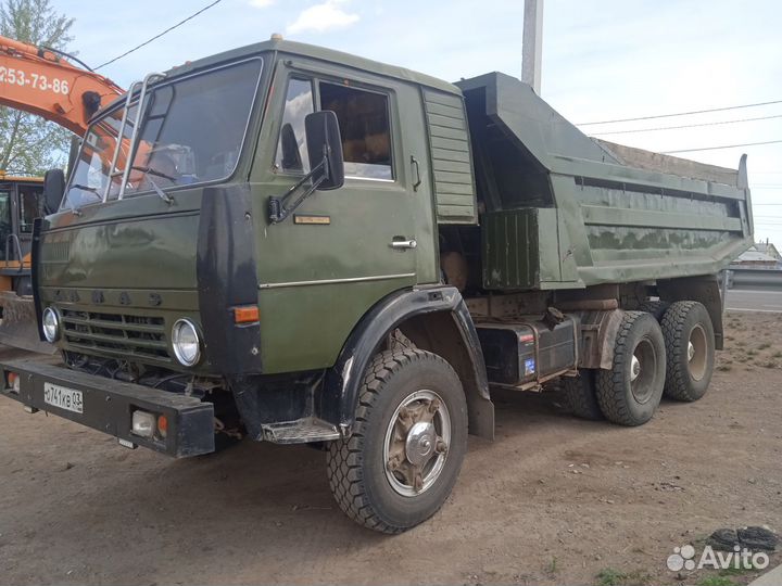 Услуги самосвала