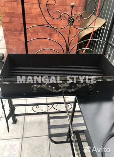 Мангал для дачи