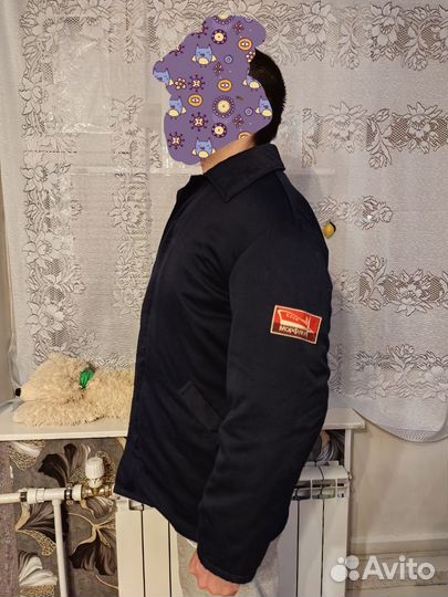 Фуфайка телогрейка Морфлот СССР 50 р-р. Зимняя