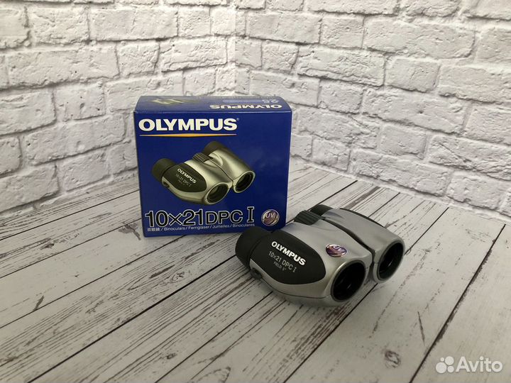Бинокль Olympus 10x21
