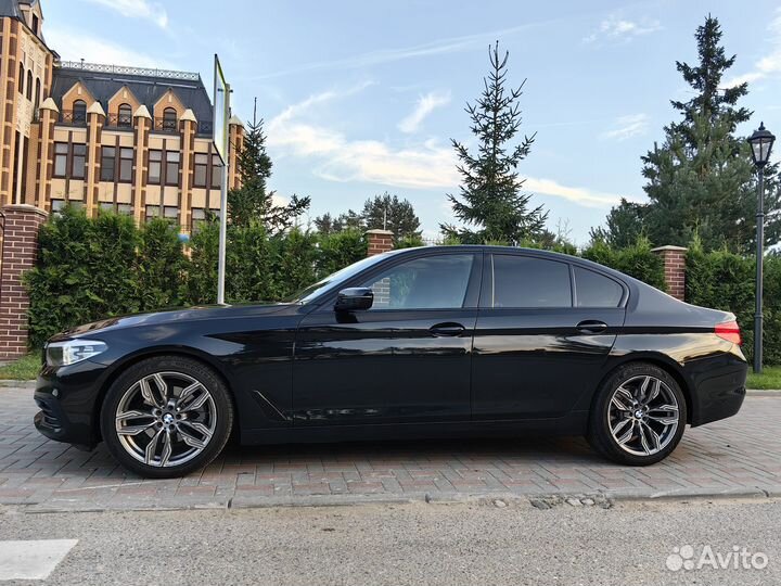 BMW 5 серия 2.0 AT, 2018, 125 600 км