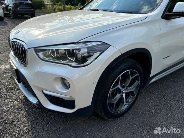 BMW X1 1.5 AT, 2017, 55 000 км